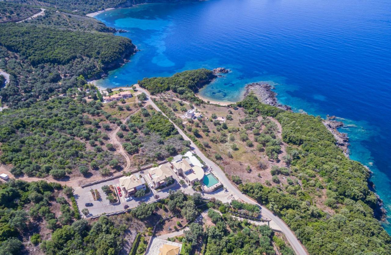 3Aktes Suites & Studios Сивота Экстерьер фото