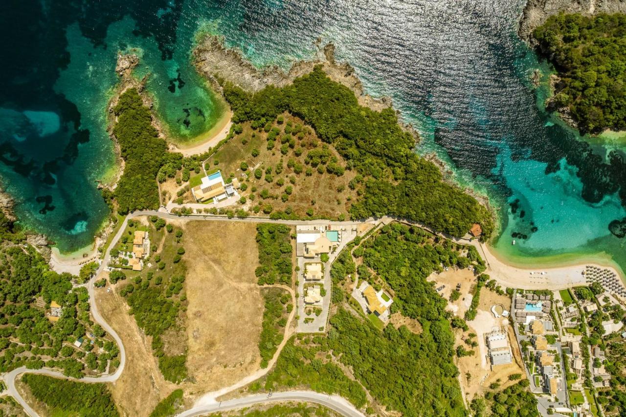 3Aktes Suites & Studios Сивота Экстерьер фото