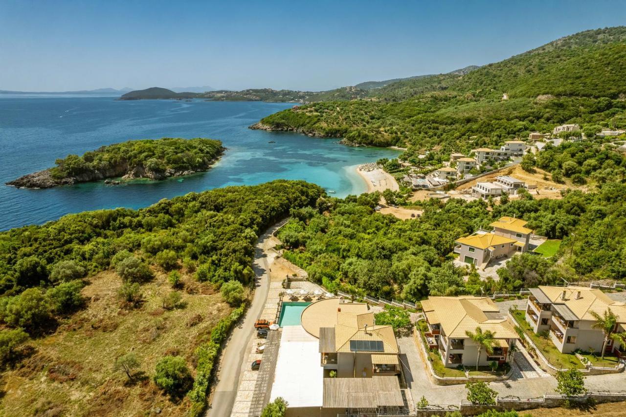 3Aktes Suites & Studios Сивота Экстерьер фото