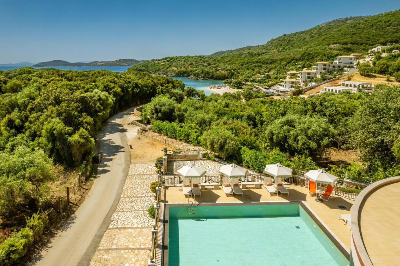 3Aktes Suites & Studios Сивота Экстерьер фото